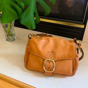 COACH Bleeker Soft Leather Bag